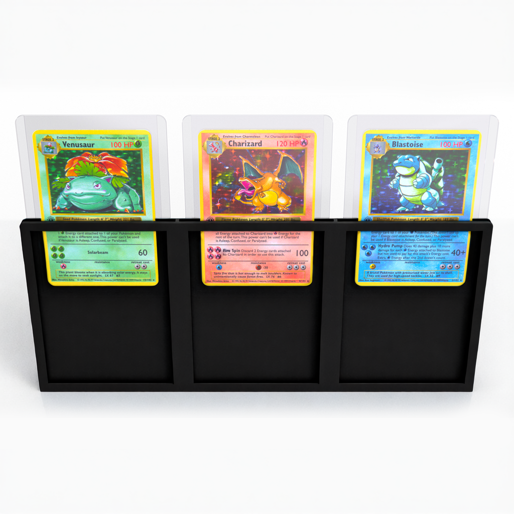 3 Card Display (Toploader)